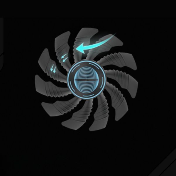 Card Màn Hình Máy Tính - VGA Gigabyte GeForce RTX 4060 - Eagle OC - 8GB tản nhiệt tốt