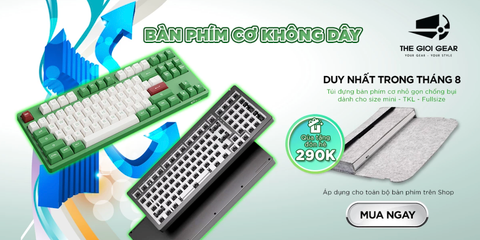 Bàn phím cơ không dây