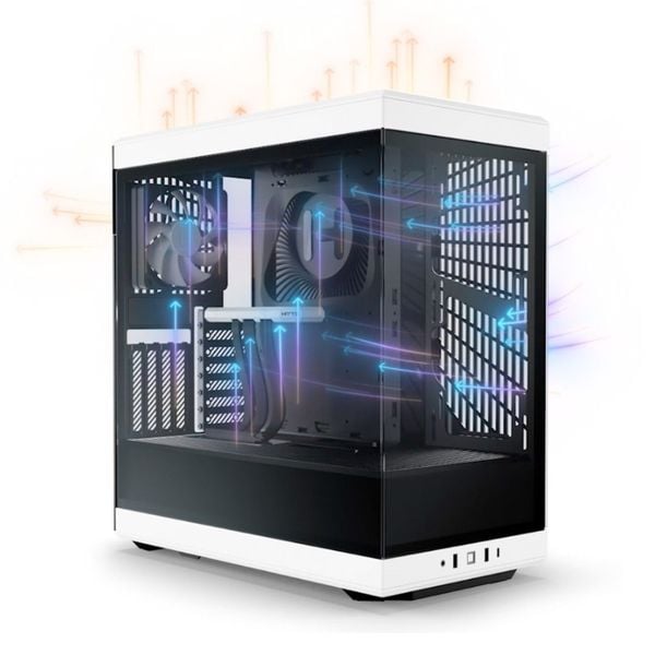 Case Máy Tính - Hyte Y40 - ATX hiện đại