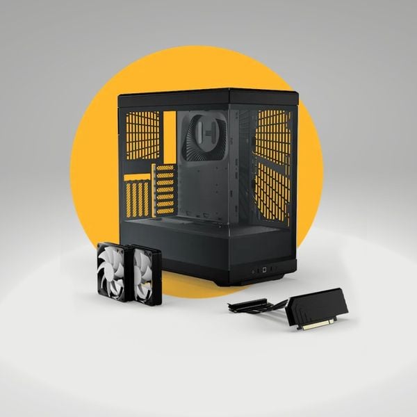 Case Máy Tính - Hyte Y40 - ATX cao cấp