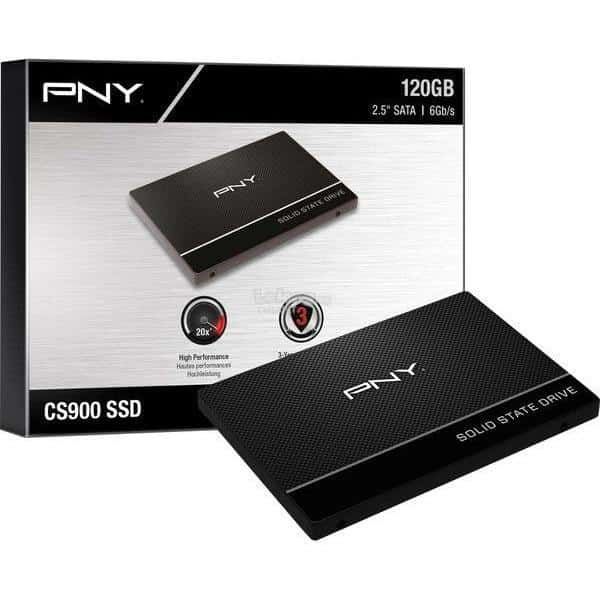 Ổ cứng SSD PNY SSD CS900 chất lượng cao mà giá cả lại vô cùng phải chăng.