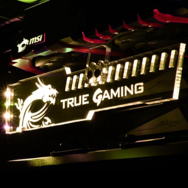 Giá Đỡ VGA - MSI Atlas Mystic ARGB V2 tuỳ chỉnh