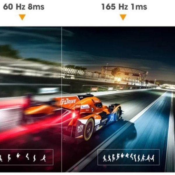 Màn Hình Máy Tính - Aiwa MZ270L-Y  27Inch  2K  IPS  165Hz hiện đại