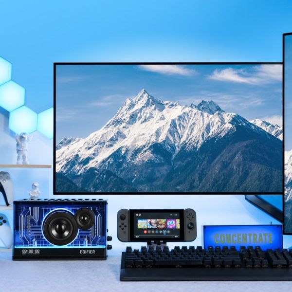 Loa Kiểm Âm- Edifier QD35| Bluetooth5.3 phá cách