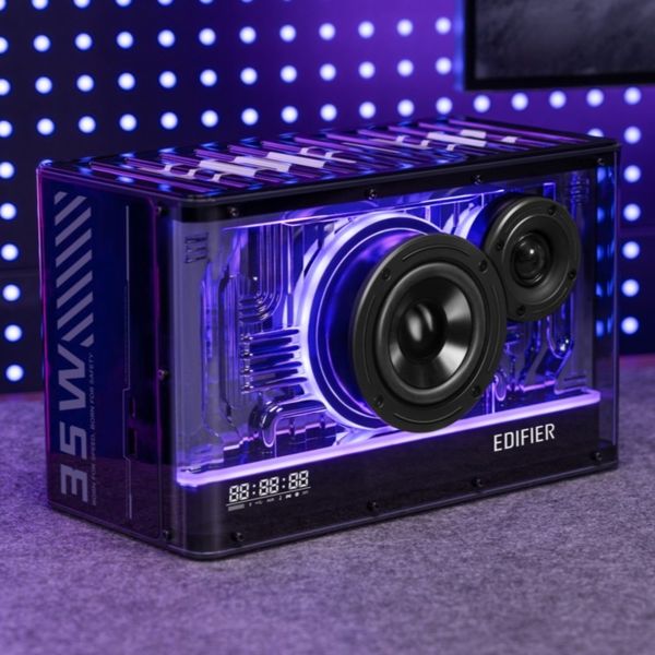 Loa Kiểm Âm- Edifier QD35| Bluetooth5.3 tiên tiến
