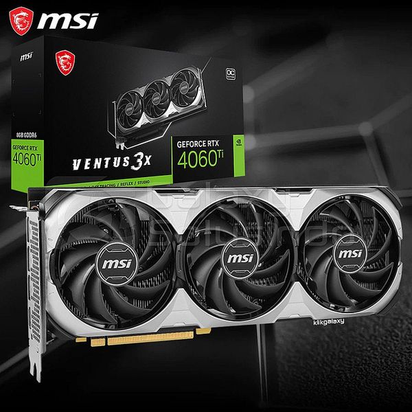 MSI GeForce RTX 4060 Ti VENTUS 3X 8G OC – Giải pháp tối ưu dành cho doanh  nghiệp