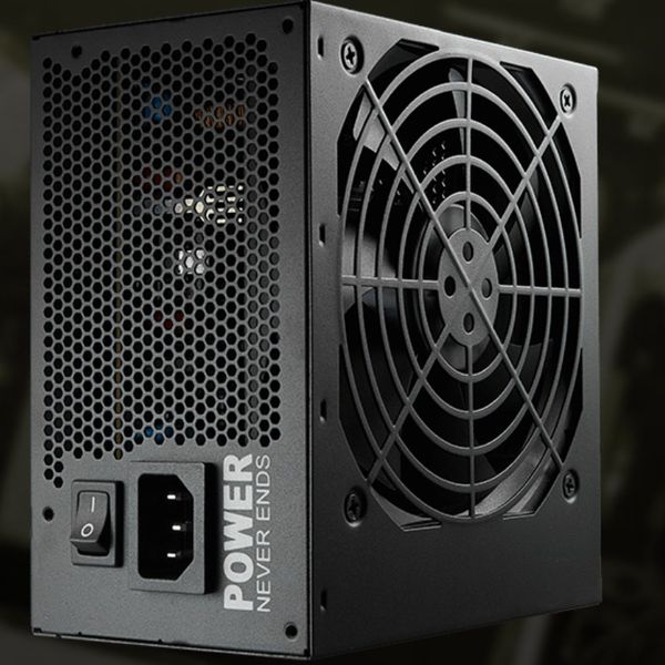 Nguồn máy tính FSP HV PRO 650W - 80Plus Bronze cứng cáp