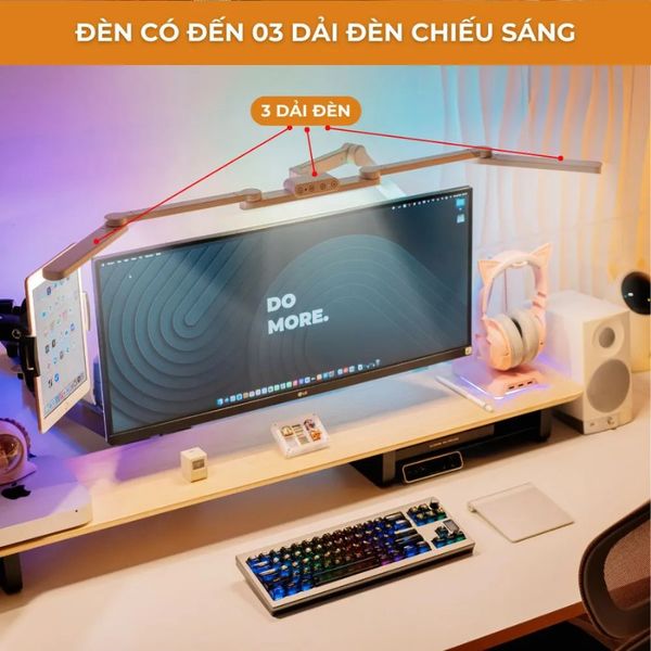 Phụ kiện Setup - Đèn Treo Màn Hình Upgen Scorpio tuỳ chỉnh
