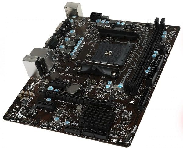 Bo mạch chủ AMD X300 thích hợp khi Build PC Gaming 10 triệu.