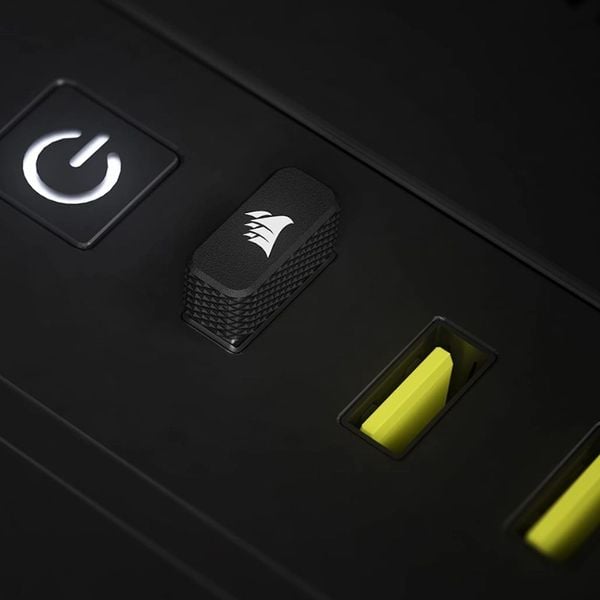 Bàn Phím Không Dây - Corsair K100 RGB AIR Wireless Ultra-Thin / Cherry MX Ultra Low Profile tiên tiến