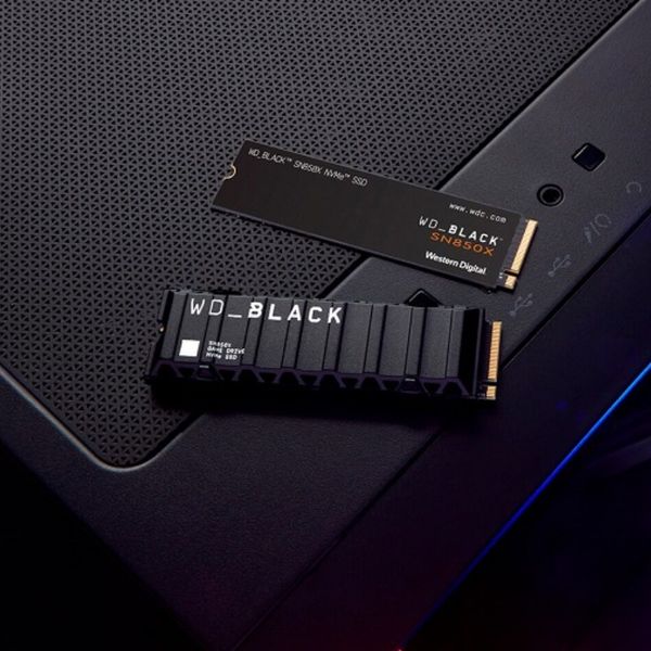SSD Western Black - SN850X M.2 NVMe PCIe Gen 4 / 1TB công nghệ tiên tiến