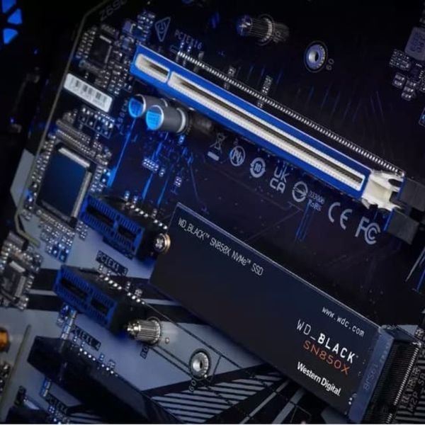 SSD Western Black - SN850X M.2 NVMe PCIe Gen 4 / 1TB dung lượng cao