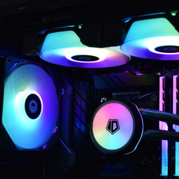 Tản Nhiệt Nước- IDCooling ZoomFlow 240-XT Elite ARGB tương thích cao