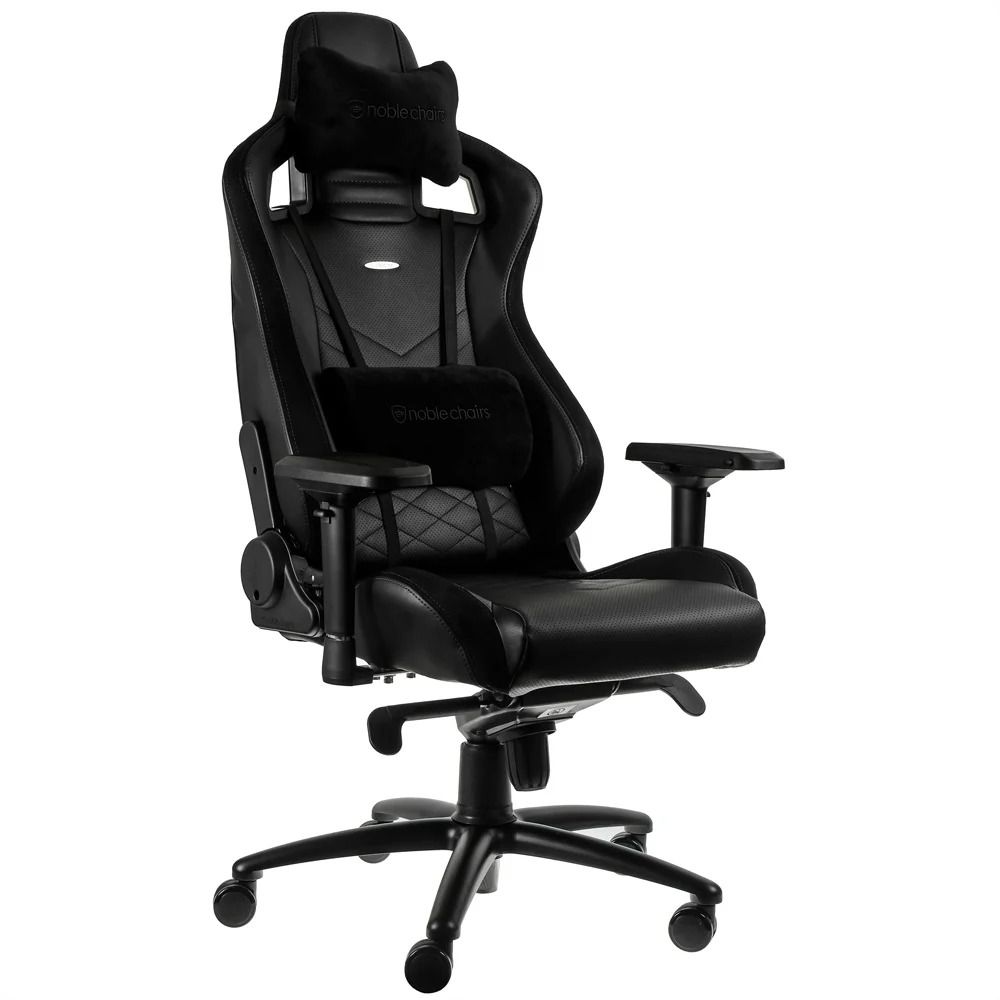 Ghế Noble Chair - Epic Series Black - Thế Giới Gear PC, Gaming Gear ...