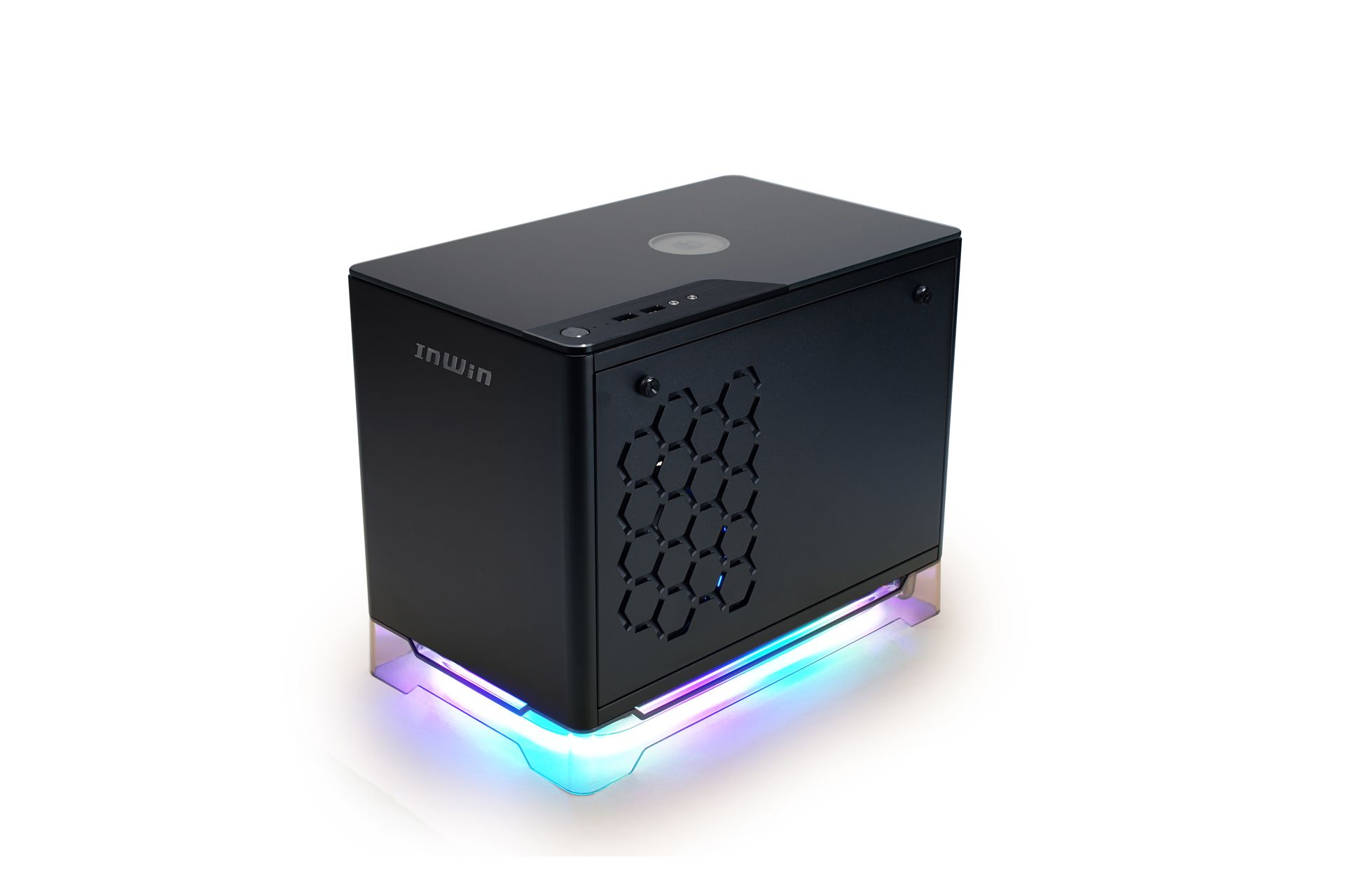 Case Inwin A1 Plus Black (MiniITX) Thế Giới Gear PC, Gaming Gear
