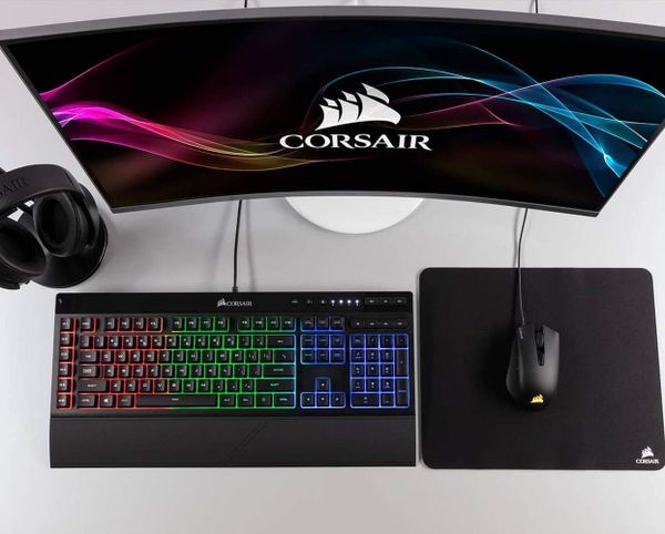 Bàn Di Chuột - Mousepad Corsair MM100 Size Medium