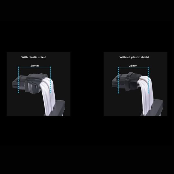 Dây Nguồn Nối Dài VGA - Lian Li Strimer Plus V2 | ARGB | 3x8 Pin tương thích