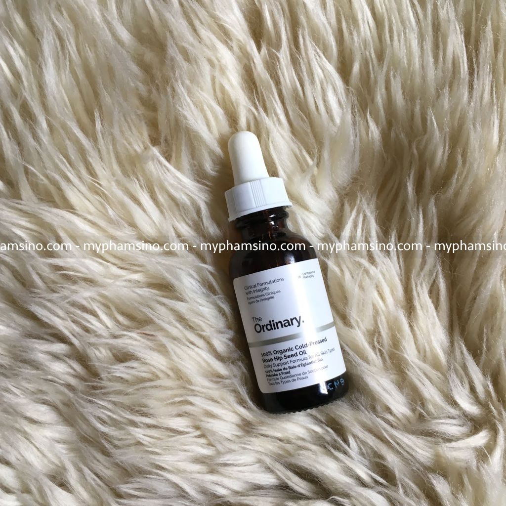 The Ordinary 100% Organic Cold-Pressed Rose Hip Seed Oil