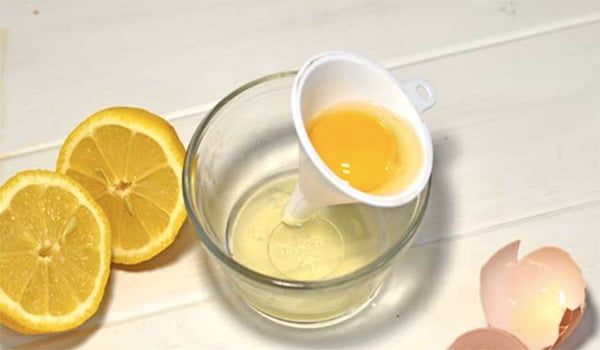 Cách làm trắng da mặt bằng trứng gà đơn giản nhất – Mỹ phẩm Sino