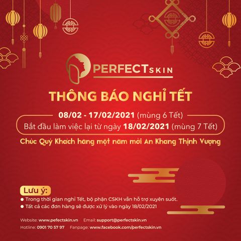 THÔNG BÁO LỊCH NGHỈ TẾT NGUYÊN ĐÁN TÂN SỬU 2021