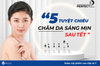 5 tuyệt chiêu chăm da sáng mịn sau Tết cùng các sản phẩm "xịn xò" từ nhà Rejuve Ý