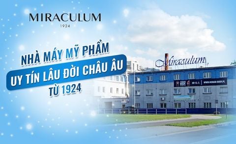 Miraculum | Thương hiệu Dược mỹ phẩm cao cấp Châu Âu từ 1924 chính thức có mặt tại Perfect Skin R&D