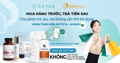 Mua hàng trước, thanh toán sau 14 ngày hoàn toàn miễn phí với AFTEE