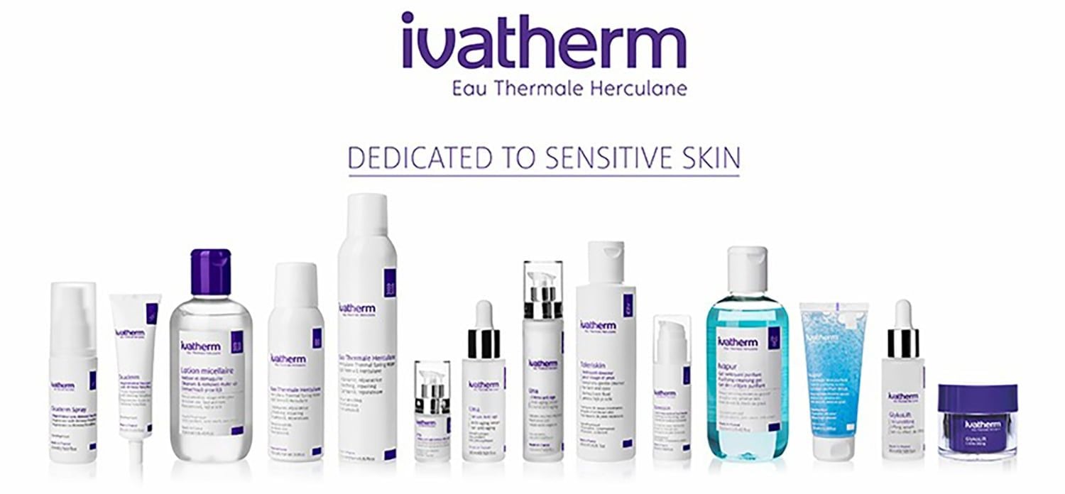 Set Ivatherm Ivatherm - Dược mỹ phẩm của Pháp - Perfect Skin R&D
