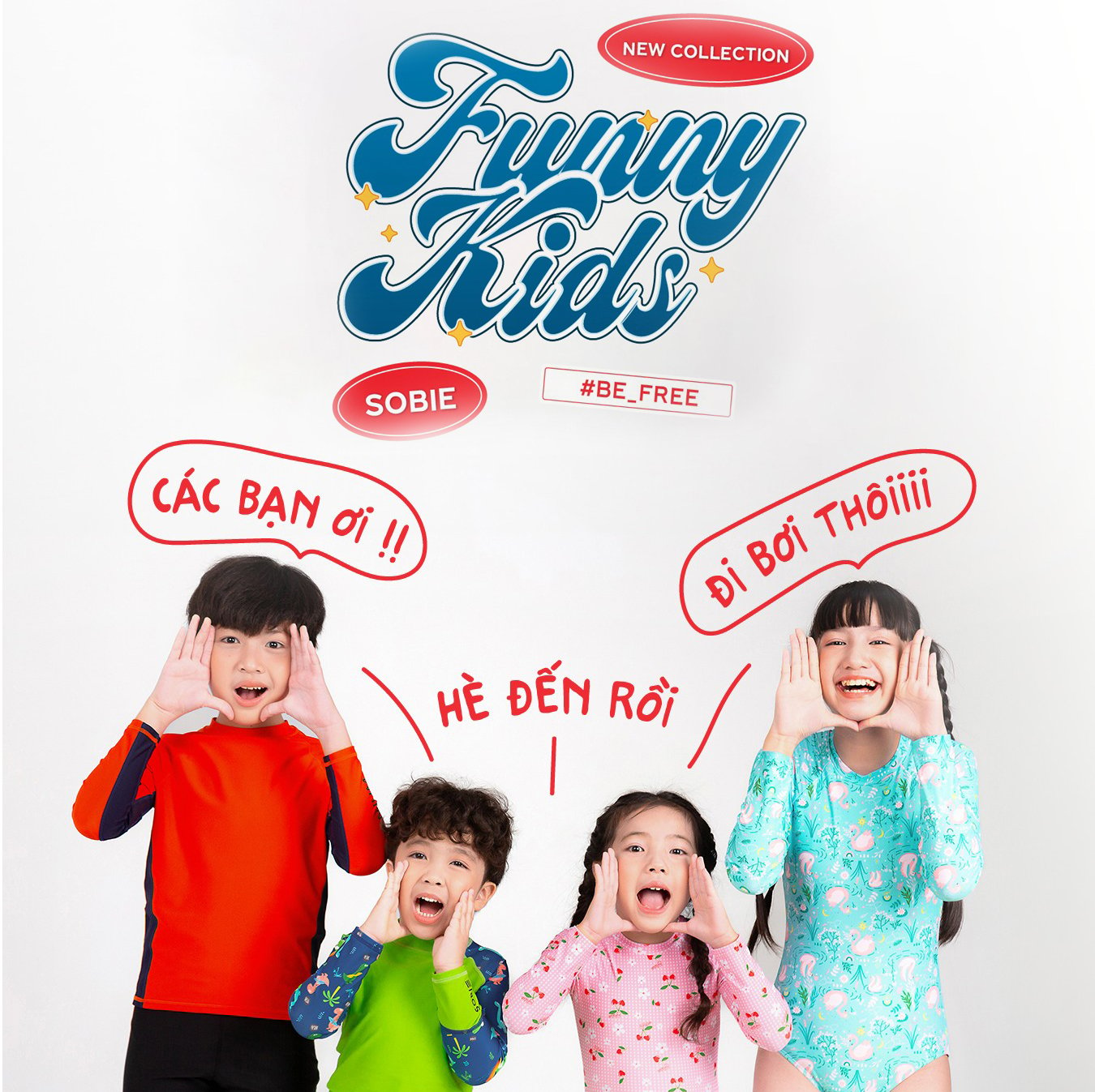 Sự Kiện Giới Thiệu Bộ Sưu Tập Đồ Bơi Cho Bé Năm 2024 - Funy Kids