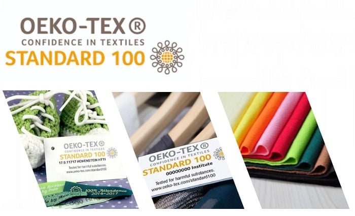 TIÊU CHUẨN OEKO-TEX 100 CỦA CHẤT VẢI MAY ĐỒ BƠI