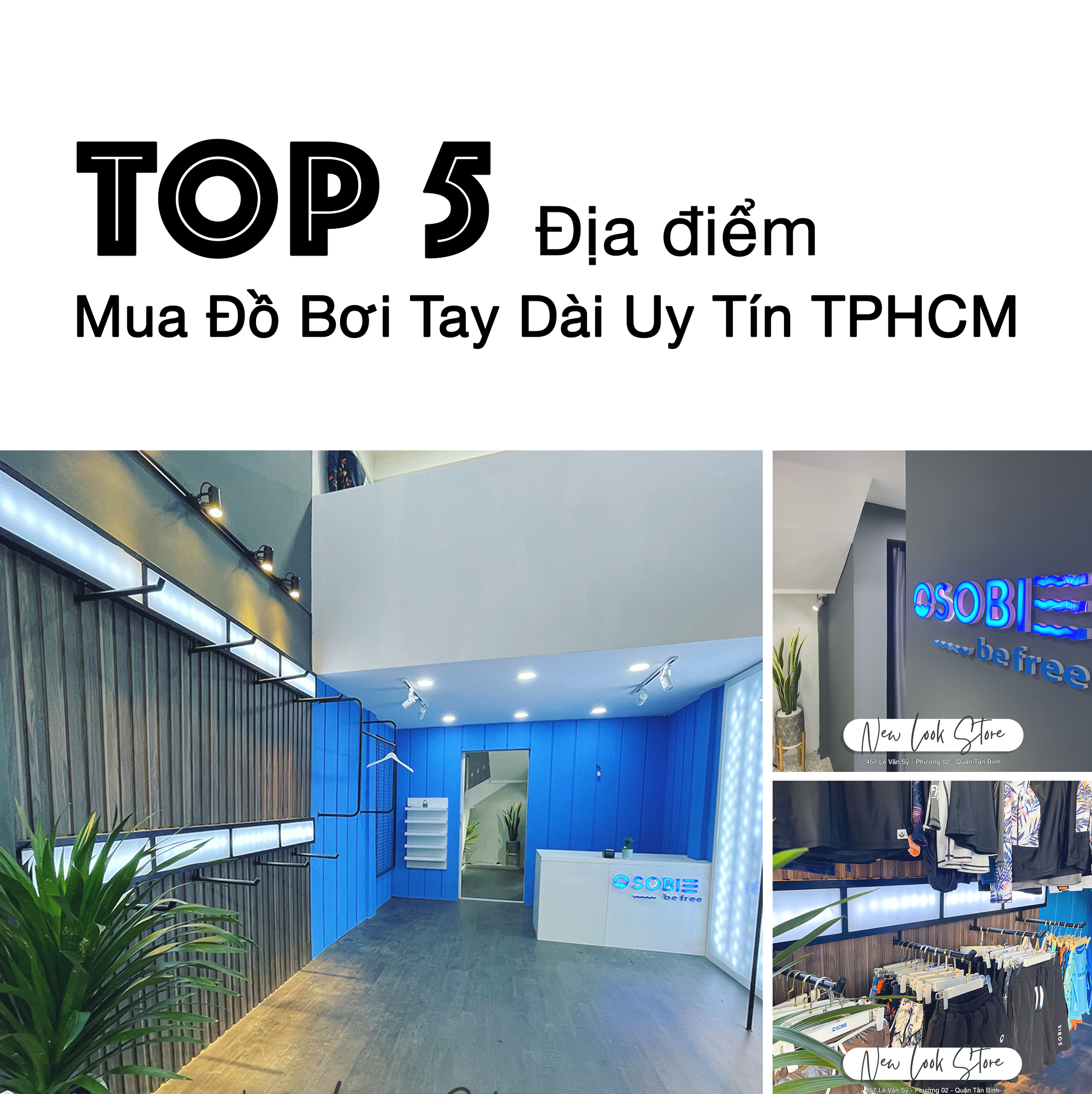 TOP 5 ĐỊA ĐIỂM MUA ĐỒ BƠI TAY DÀI UY TÍN TẠI TP HCM