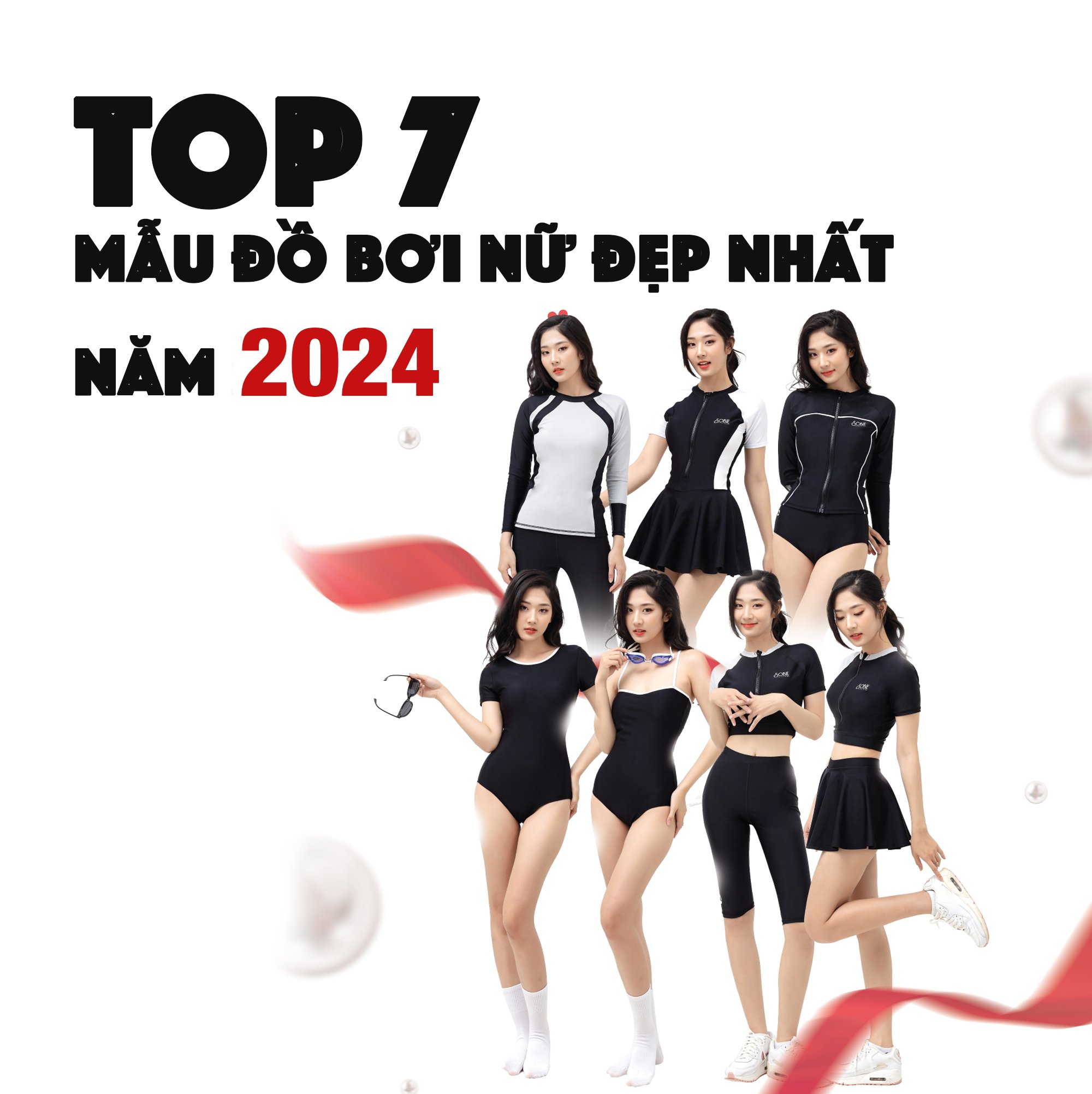 Top 7 mẫu đồ bơi nữ đẹp nhất năm 2024