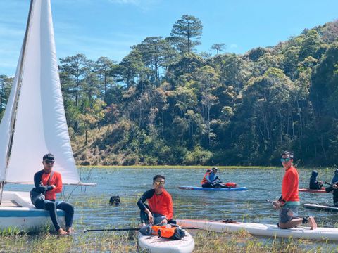 CHÈO SUP - MÔN THỂ THAO ĐỘC ĐÁO ĐÁNG TRẢI NGHIỆM