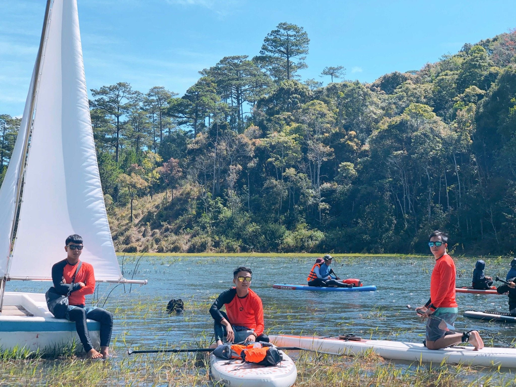 CHÈO SUP - MÔN THỂ THAO ĐỘC ĐÁO ĐÁNG TRẢI NGHIỆM