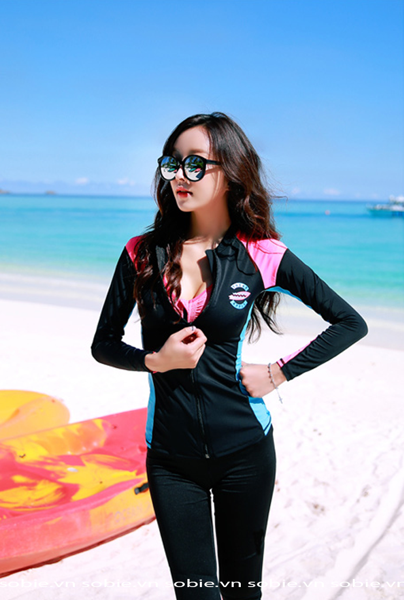 Những lợi ích của đồ bơi tay dài  mang lại cho chủ nhân.