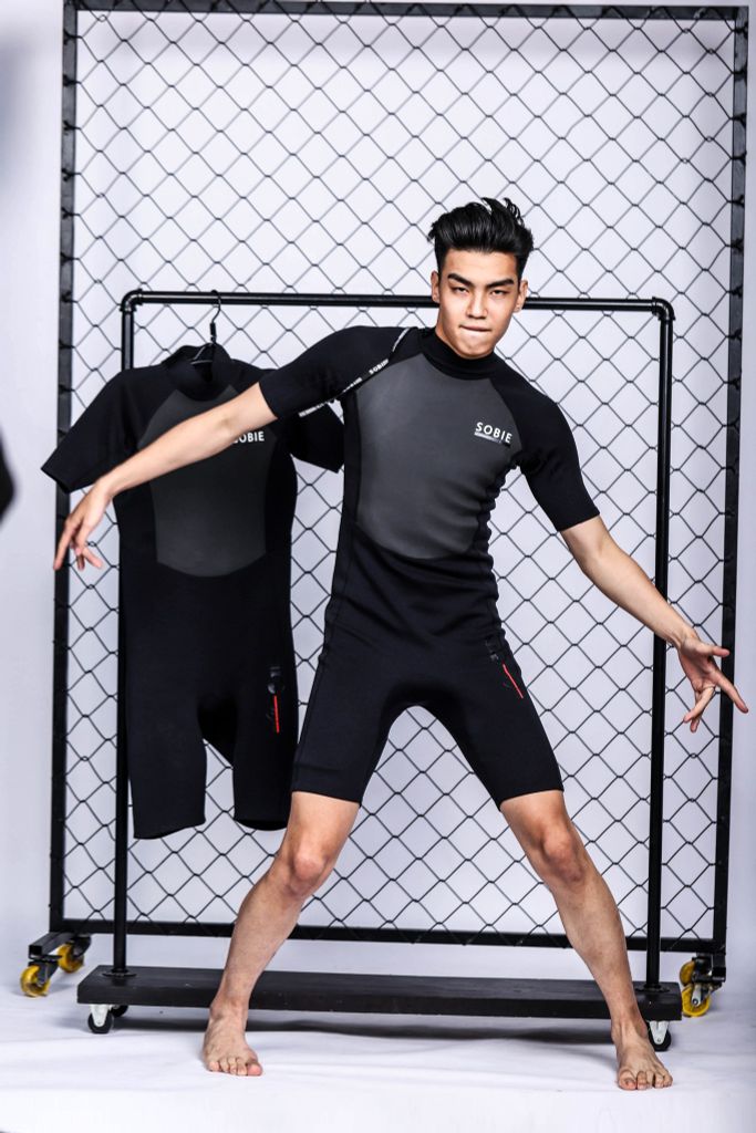 đồ bơi giữ nhiệt nam 