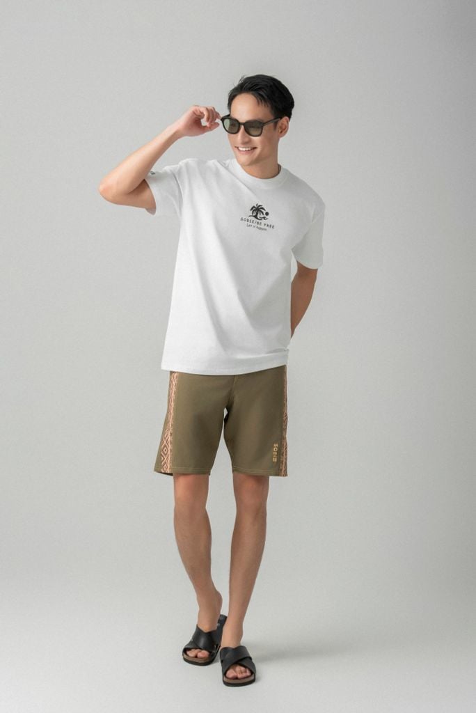 Quần đi biển nam sobie