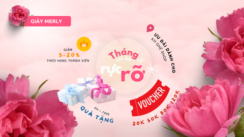 🌟 CHÀO MỪNG ĐẾN VỚI THÁNG TRI ÂN RỰC RỠ TẠI MERLY! 🌟