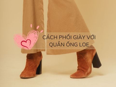 Top 10 Cách phối giày với quần ống loe và những lưu ý cần nhớ