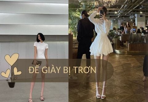 Bật mí 6 cách hay giúp bạn khắc phục đế giày bị trơn
