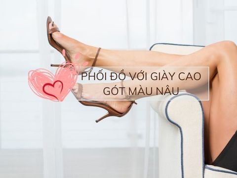 Top 4 cách phối đồ với màu nâu bạn nên thử