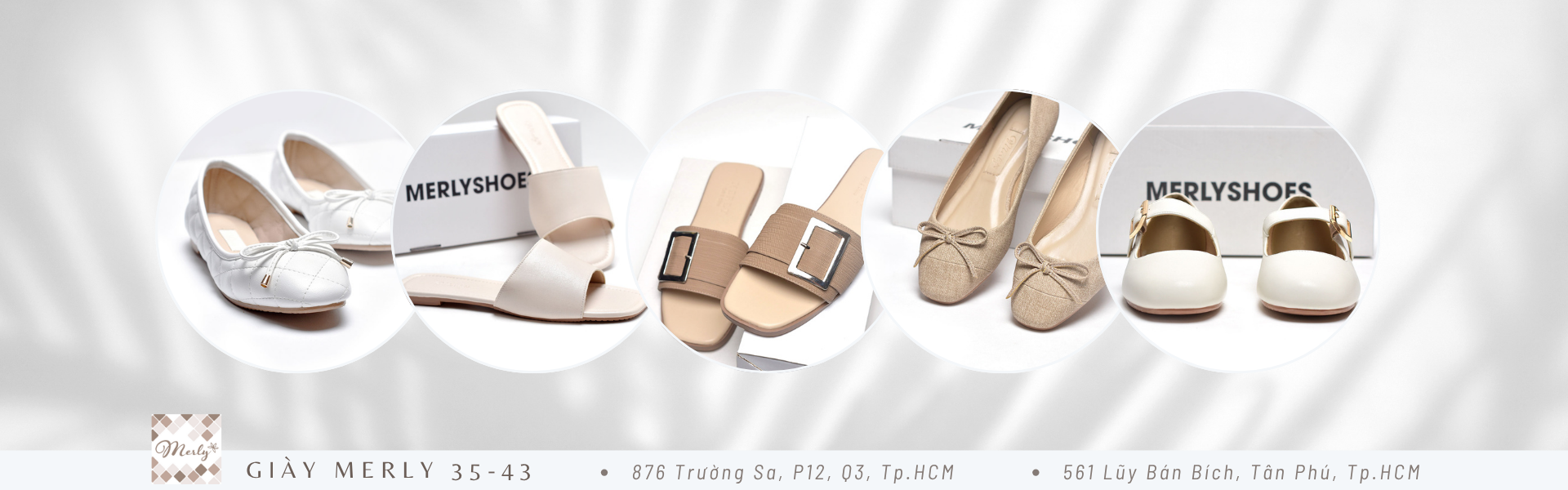 Dép Nữ Xinh Hot 2025 Chính Hãng Merly ✓Bảo Hành 1 năm