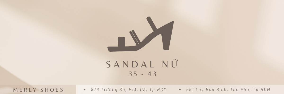 Sandal Nữ Bệt, Xăng Đan Đế Cao, Sandal Big Size 35 - 43