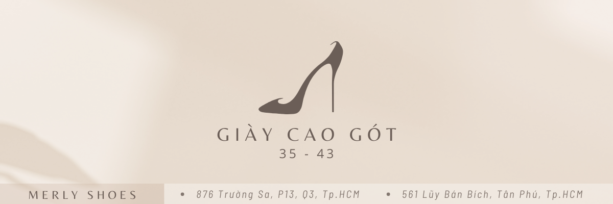 Giày Cao Gót Nữ Đẹp Thương Hiệu Merly [35 - 43]