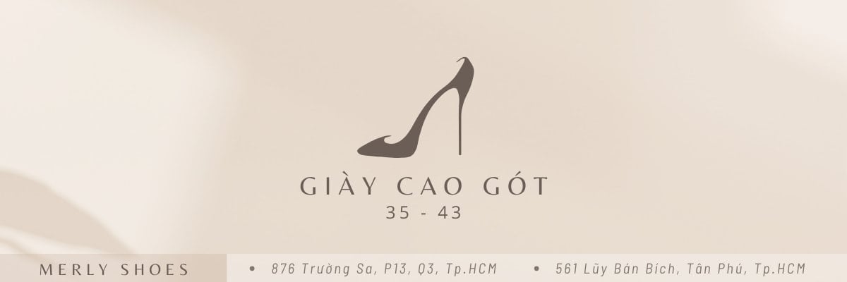 Giày Cao Gót 7cm - 9cm Thương Hiệu MERLY [35 - 43]