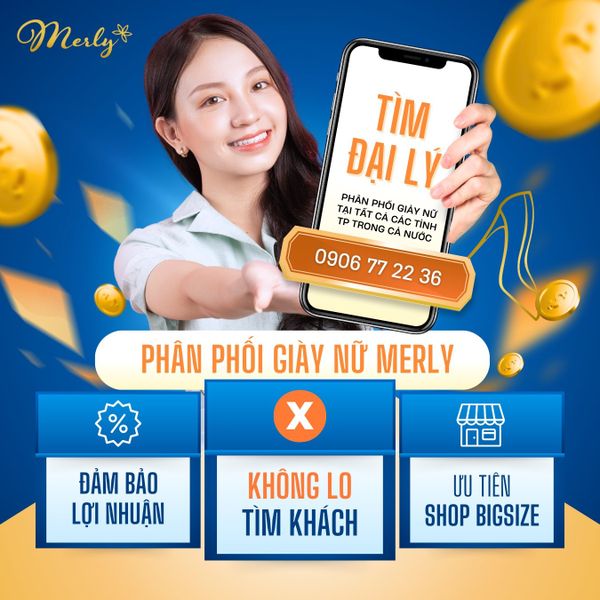 đại lý giày nữ