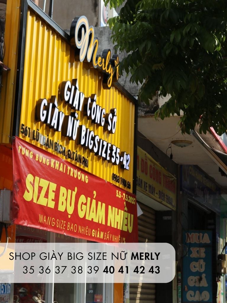 Shop Giày Big Size Nữ TPHCM Gần Đây