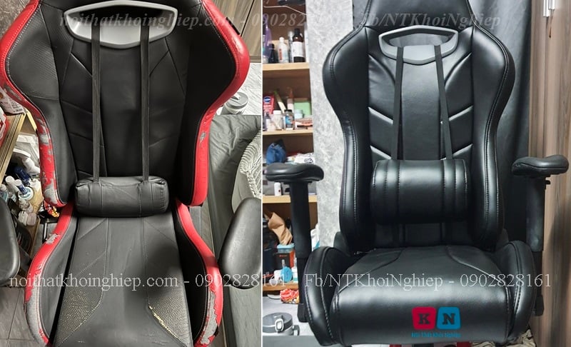 Bảng giá bọc ghế gaming tận nơi tại TPHCM
