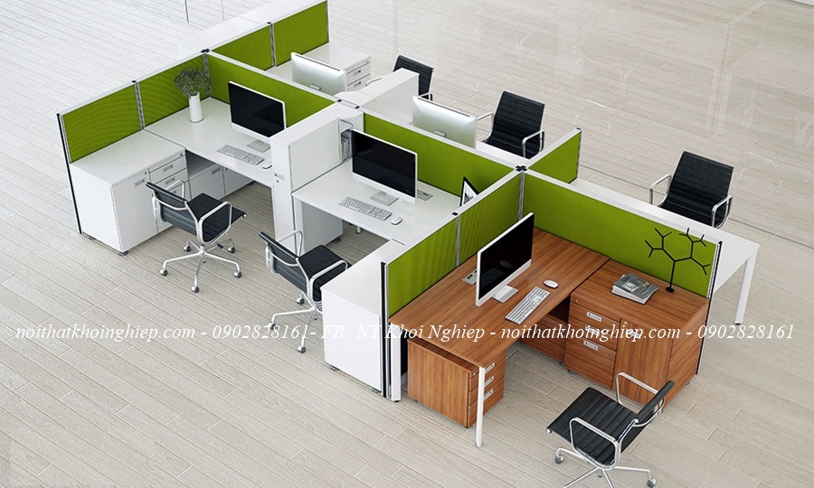 Giải pháp thiết kế nội thất văn phòng công ty diện tích nhỏ