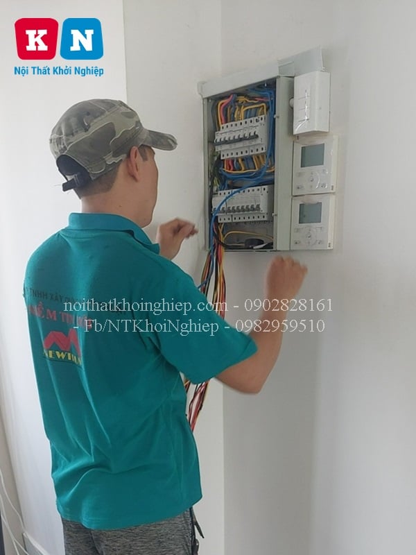 Thi công điện mạng văn phòng trọn gói tại TPHCM
